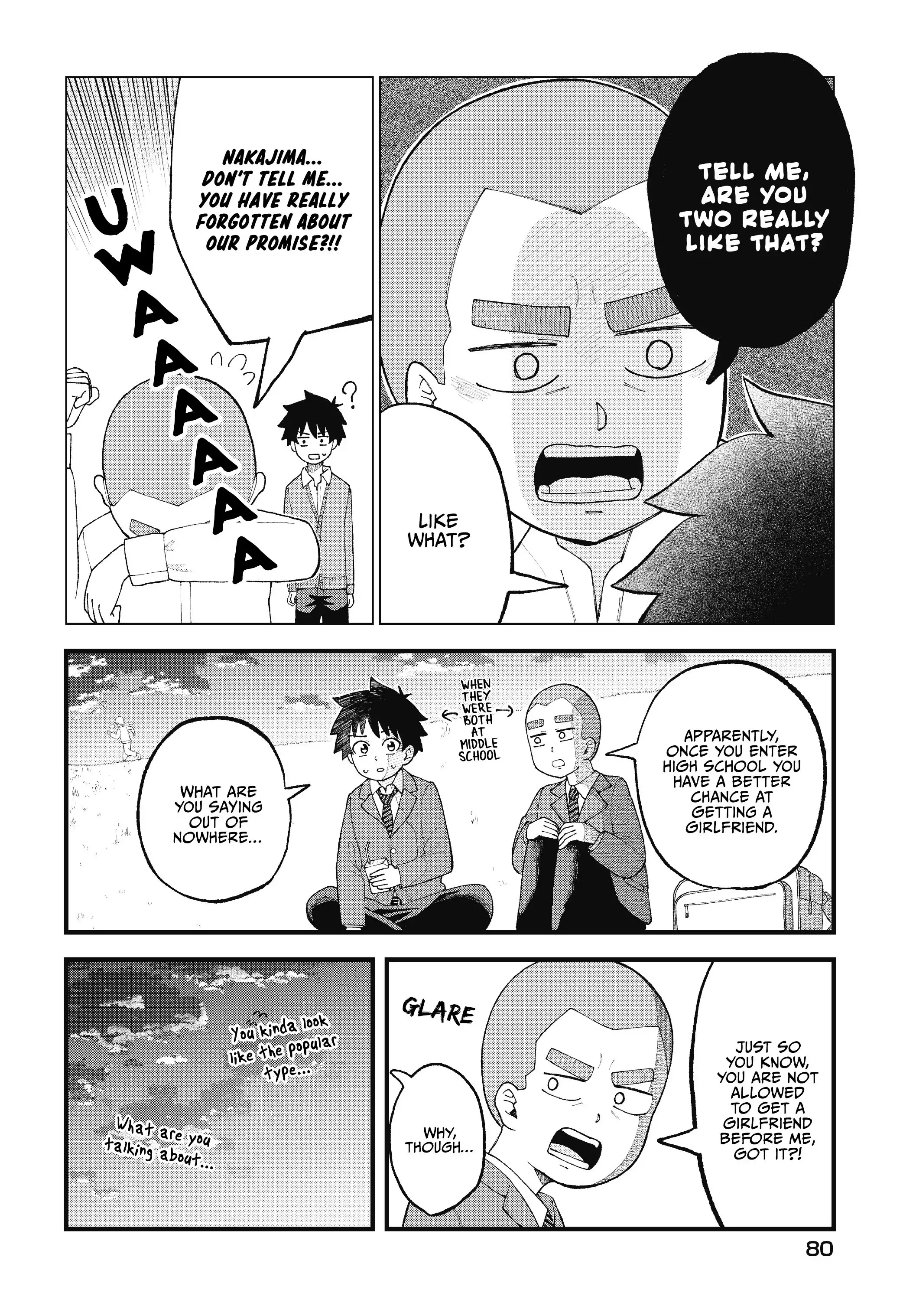 My Classmate Tanaka-san is Super Scary Chapter 35 3